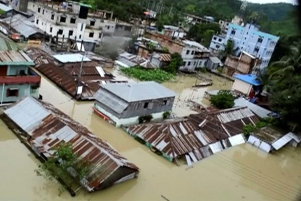 Tormenta tropical y granizo- Bangladesh. Mayo 2017