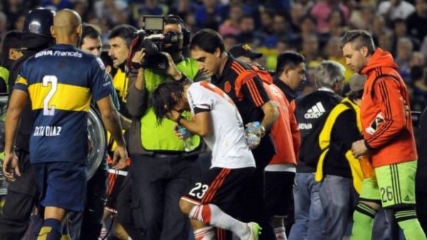 Boca Vs River. Copa Libertadores 2015