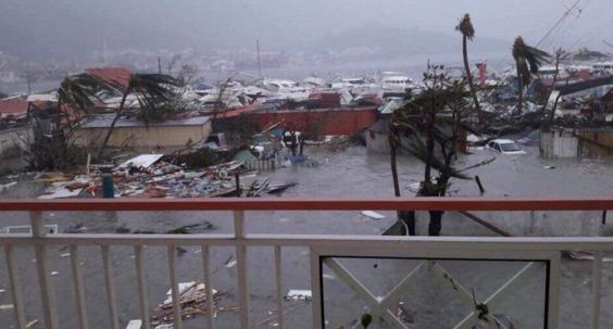 Huracán Irma Barbuda