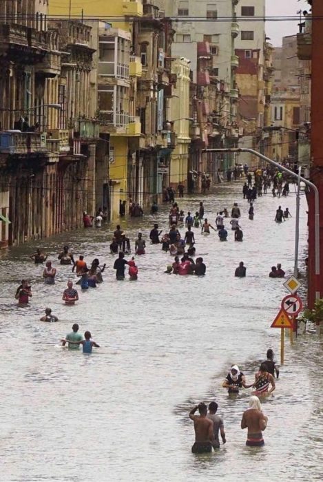 Huracán Irma en Cuba