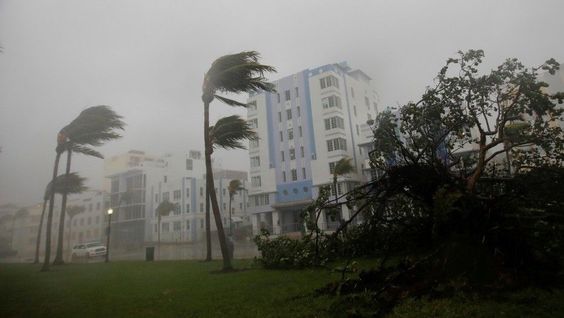 Huracán Irma en Florida