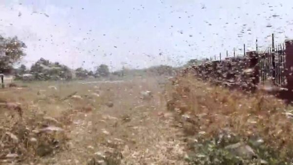 La extraña tormenta en Daguestan, Rusia