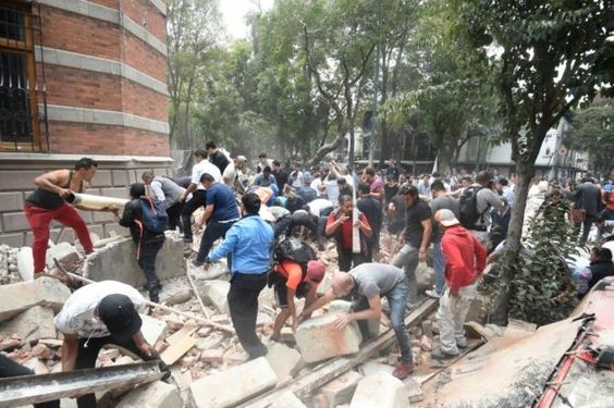 Terremoto 8.2 Mexico 7 Sep