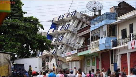 Terremoto 7.1 Mexico, 19 de Septiembre