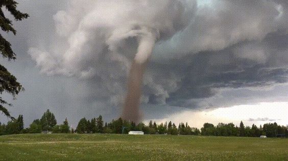 Tornado. Alberta- Canada. Junio 2017