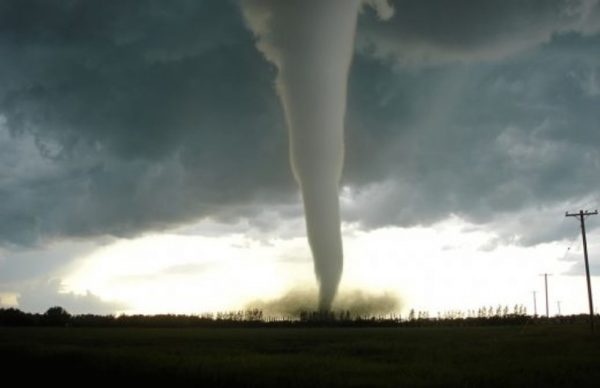 Tornado en Chihuahua- Mexico, Mayo 2017