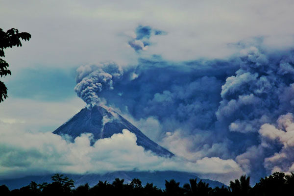 Monte Merapi