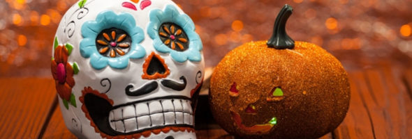 10 diferencias del día de los muertos y Halloween