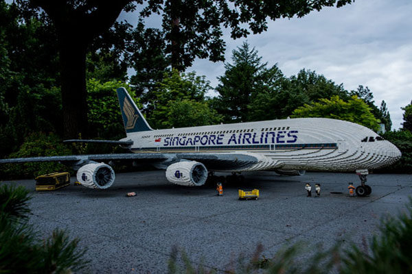 Un avión de Singapore Airlines