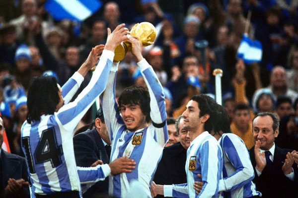 Mundial de Fútbol Argentina 1978
