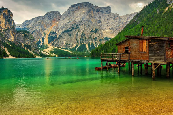Cabaña en el Lago