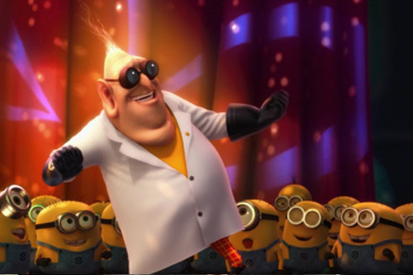 Dr. Nefario en Despicable Me