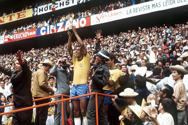 Mundial de Fútbol México 1970