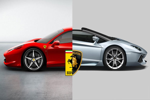 Lamborghini vs Ferrari