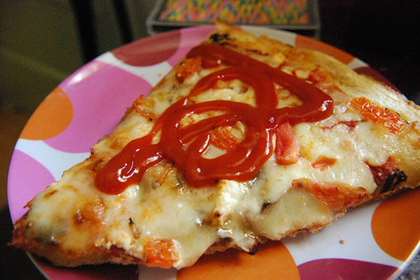 Pizza y Ketchup