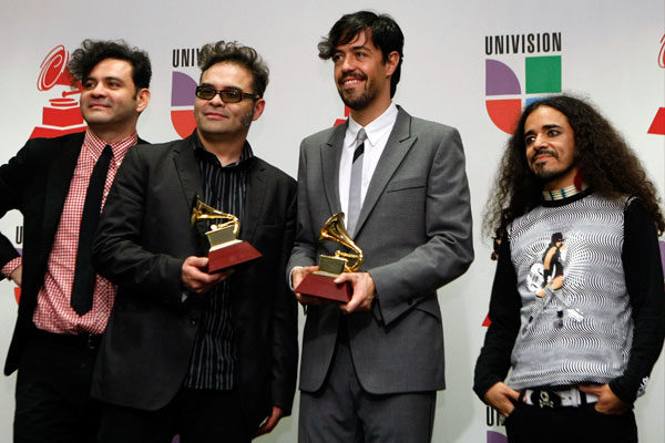 Grammy Latino.