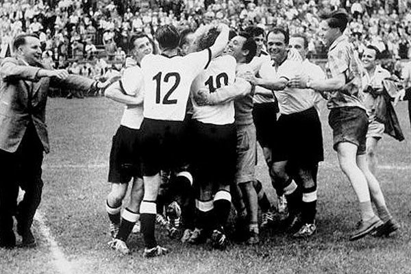 Mundial de Fútbol Suiza 1954