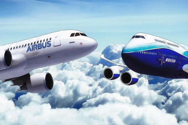 Airbus vs Boeing