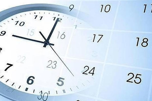 Diseñar un horario específico para algunas tareas
