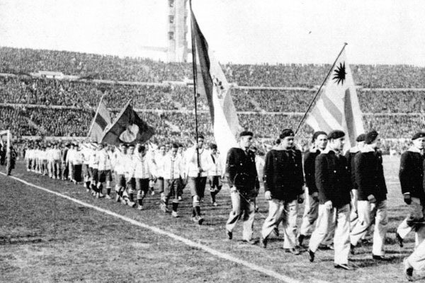 Mundial de Fútbol Uruguay 1930