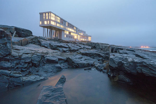 Isla Fogo, Canadá