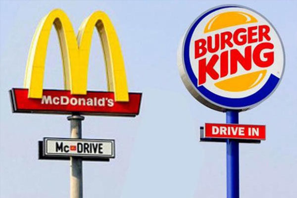 McDonald’s vs Burger King