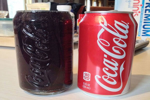 Una Coca Cola fría