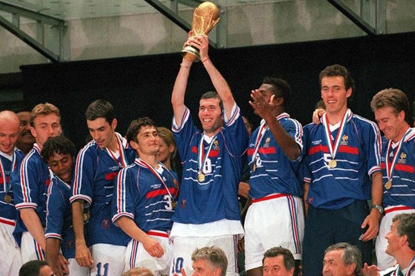 Mundial de Fútbol Francia 1998