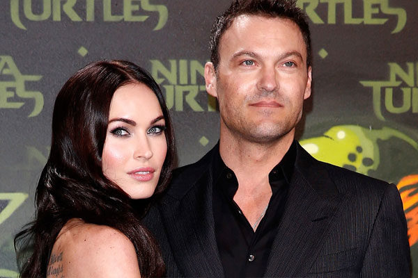 Megan Fox y Brian Austin Green