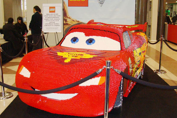 El rayo McQueen