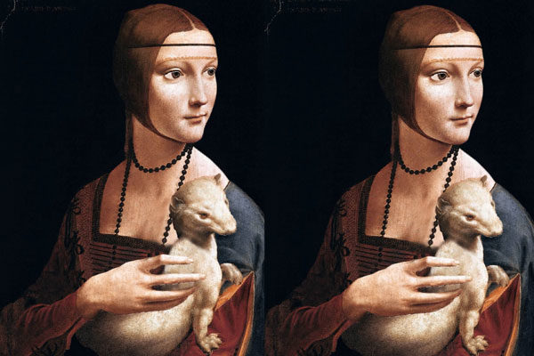 La dama del armiño