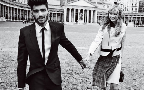 Zayn Malik y Gigi Hadid