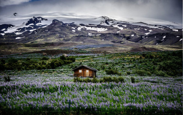 Casa en la montaña