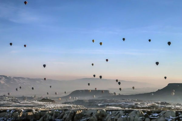 Turquía, Capadocia