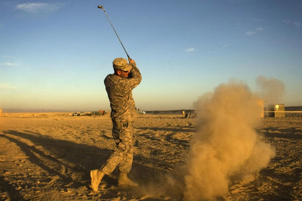 Golf en Paktika