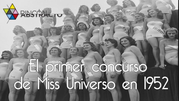Fundación del Certamen Miss Universo