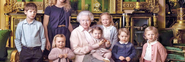 Conoce a los herederos más jóvenes de las familias reales