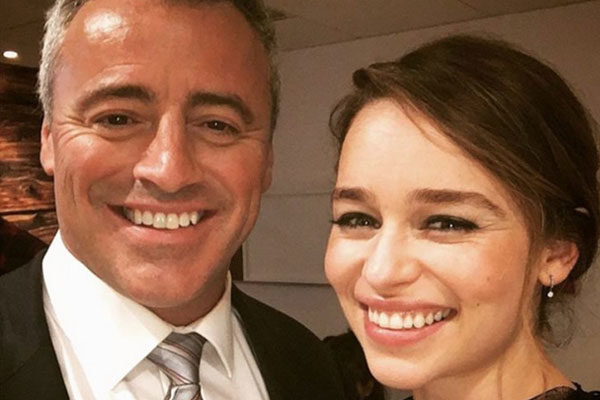 Emilia Clarke / Matt LeBlanc