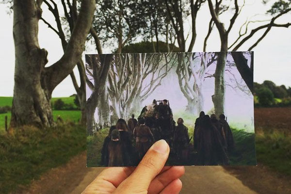 The Dark Hedges, Irlanda del Norte