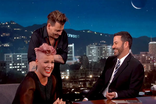 P!nk / Johnny Depp