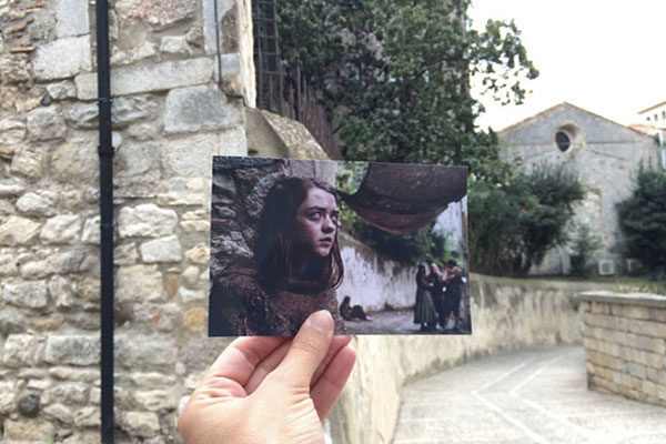 Carrer del Bisbe Josep Cartañà,Girona, España