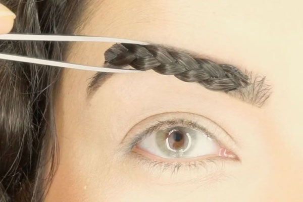 Braid brows