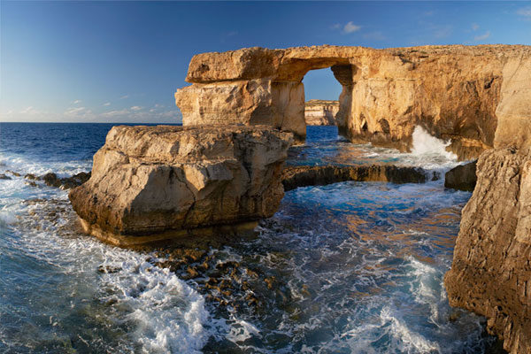 La ventana azul