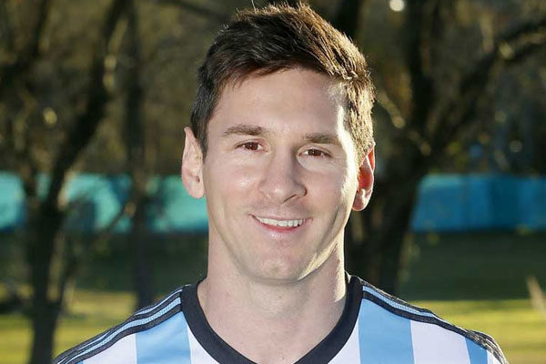 Lionel Andrés Messi Cuccittini