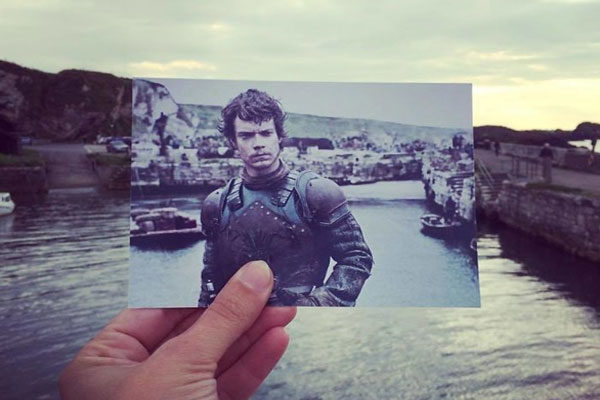 Ballintoy Harbour, Northern Ireland