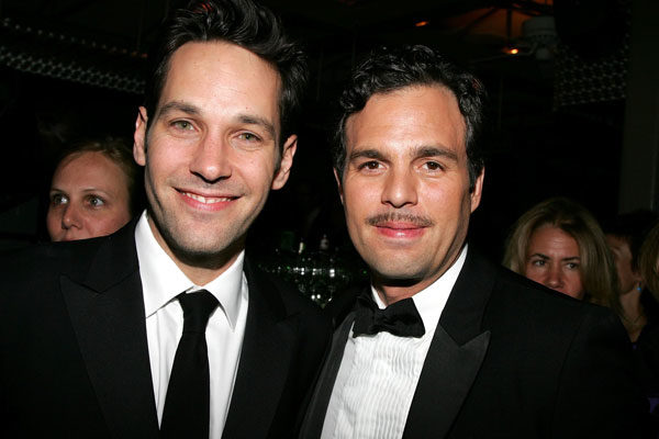 Mark Ruffalo y Paul Rudd