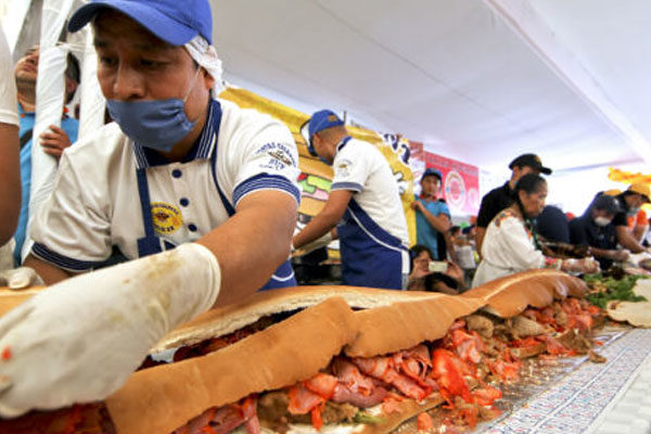 La torta más grande