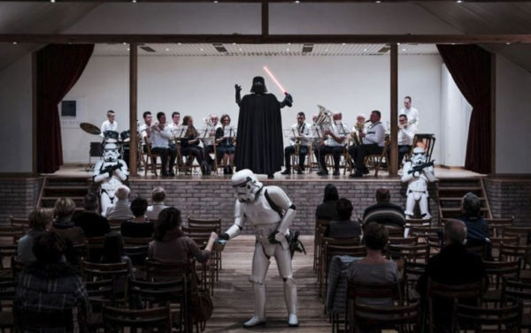 Un concierto muy Vader
