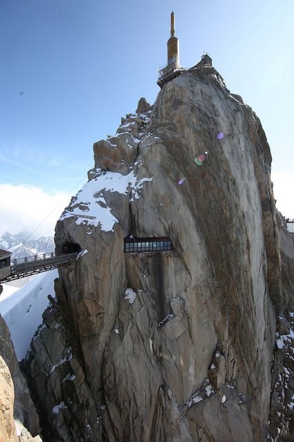 Aiguille du Midi, Francia