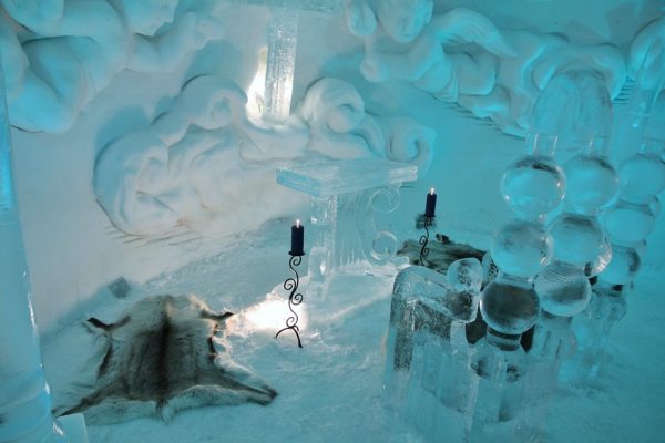 Alpeniglu Igloo Village en Thale, Austria.